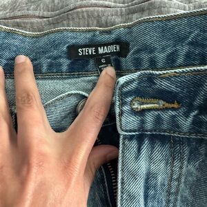 Steve Madden Light Blue Denim Jeans